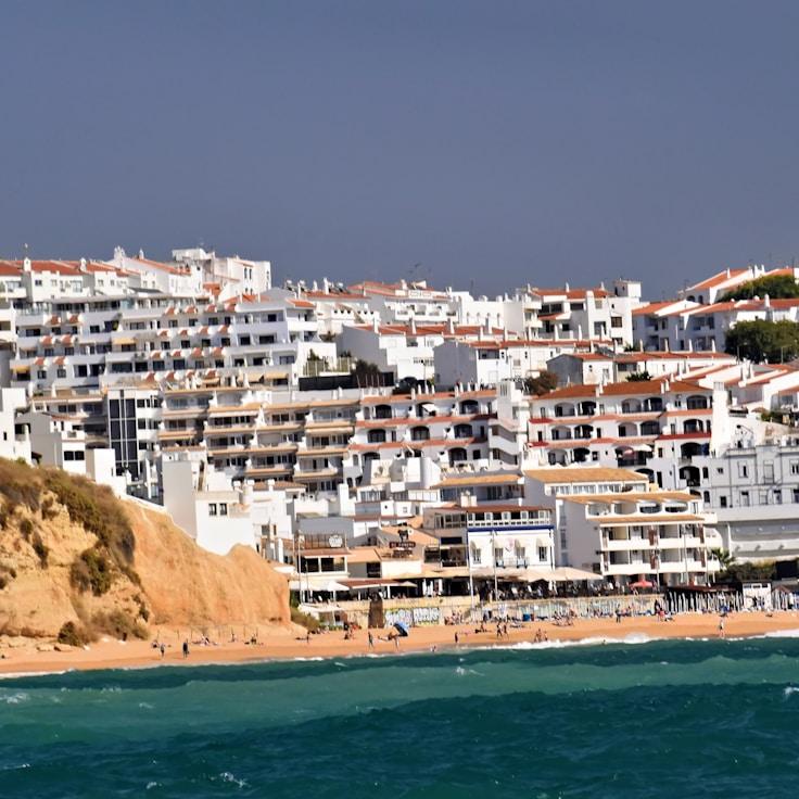 Kids playground area in Spain